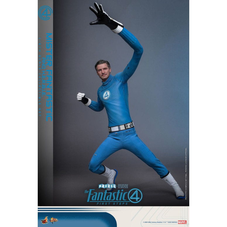 Hot Toys Marvel - Fantastic Four: First Steps - Mister Fantastic MMS 1/6 - Reed Richards