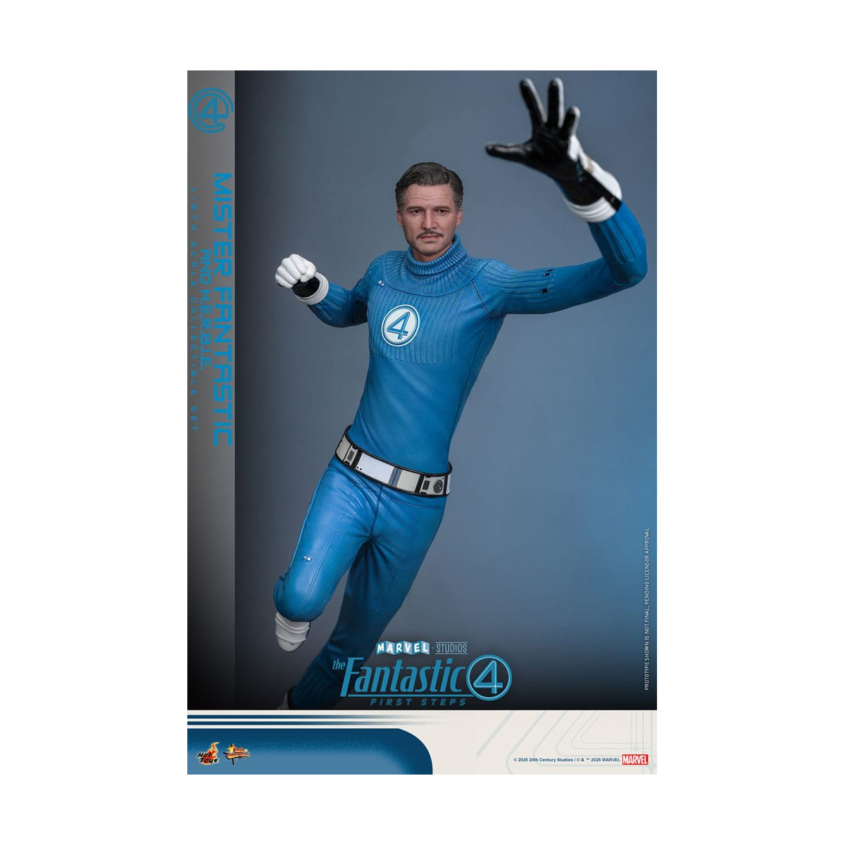 Hot Toys Marvel - Fantastic Four: First Steps - Mister Fantastic MMS 1/6 - Reed Richards