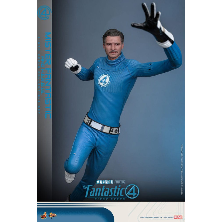 Hot Toys Marvel - Fantastic Four: First Steps - Mister Fantastic MMS 1/6 - Reed Richards