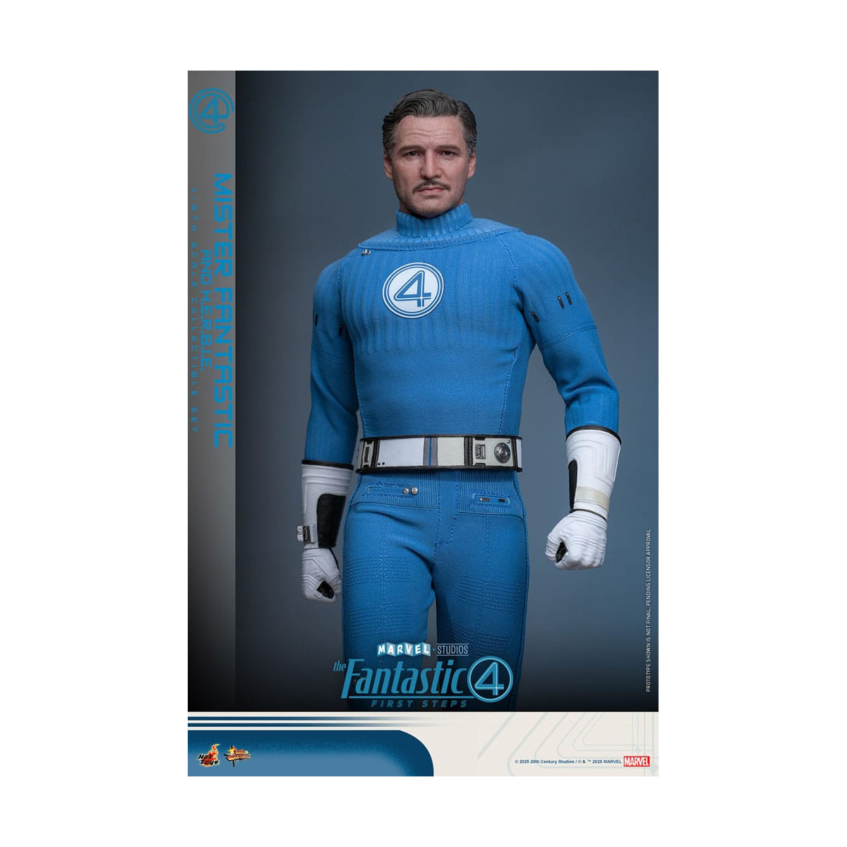 Hot Toys Marvel - Fantastic Four: First Steps - Mister Fantastic MMS 1/6 - Reed Richards