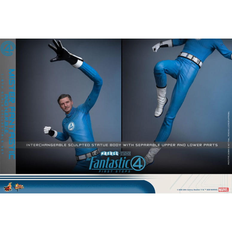 Hot Toys Marvel - Fantastic Four: First Steps - Mister Fantastic MMS 1/6 - Reed Richards