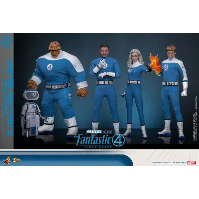 Hot Toys Marvel - Fantastic Four: First Steps - Mister Fantastic MMS 1/6 - Reed Richards