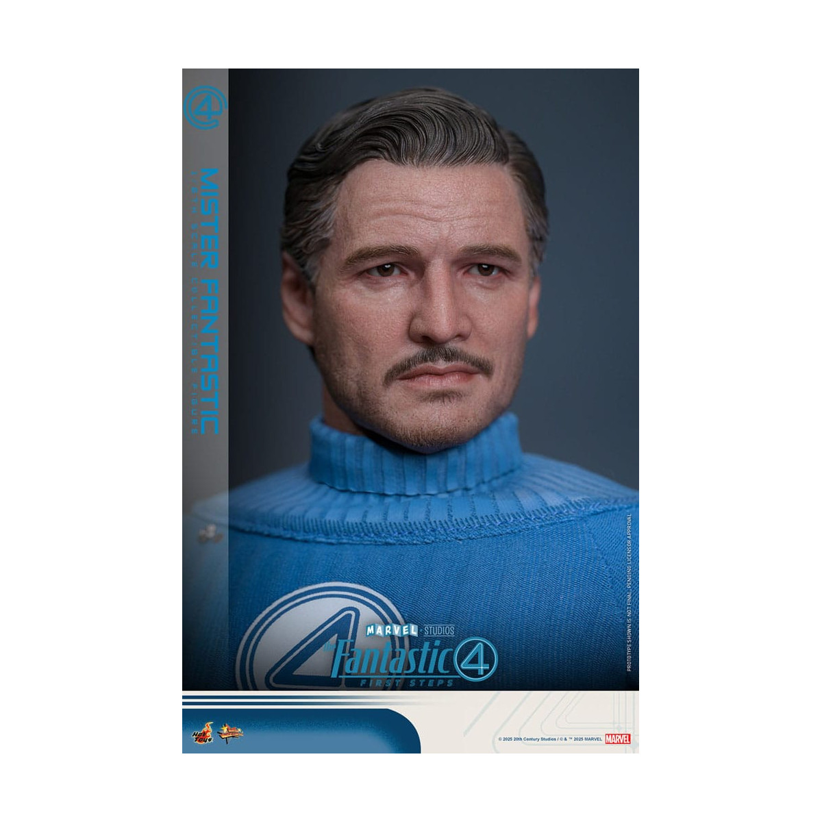 Hot Toys Marvel - Fantastic Four: First Steps - Mister Fantastic MMS 1/6 - Reed Richards