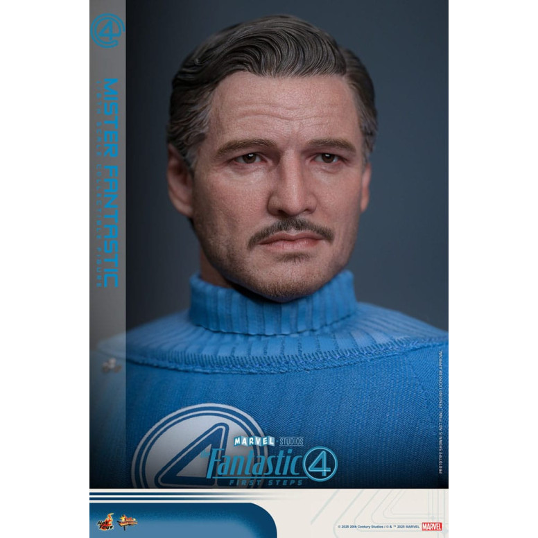 Hot Toys Marvel - Fantastic Four: First Steps - Mister Fantastic MMS 1/6 - Reed Richards