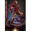 Hot Toys Marvel - Iron Man Mark III (Armor Suit Up Version) Die Cast MMS 1/6