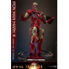 Hot Toys Marvel - Iron Man Mark III (Armor Suit Up Version) Die Cast MMS 1/6