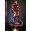Hot Toys Marvel - Iron Man Mark III (Armor Suit Up Version) Die Cast MMS 1/6