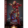 Hot Toys Marvel - Iron Man Mark III (Armor Suit Up Version) Die Cast MMS 1/6