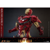 Hot Toys Marvel - Iron Man Mark III (Armor Suit Up Version) Die Cast MMS 1/6