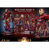 Hot Toys Marvel - Iron Man Mark III (Armor Suit Up Version) Die Cast MMS 1/6
