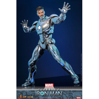 Hot Toys Marvel - Superior Iron Man Die Cast MMS 1/6