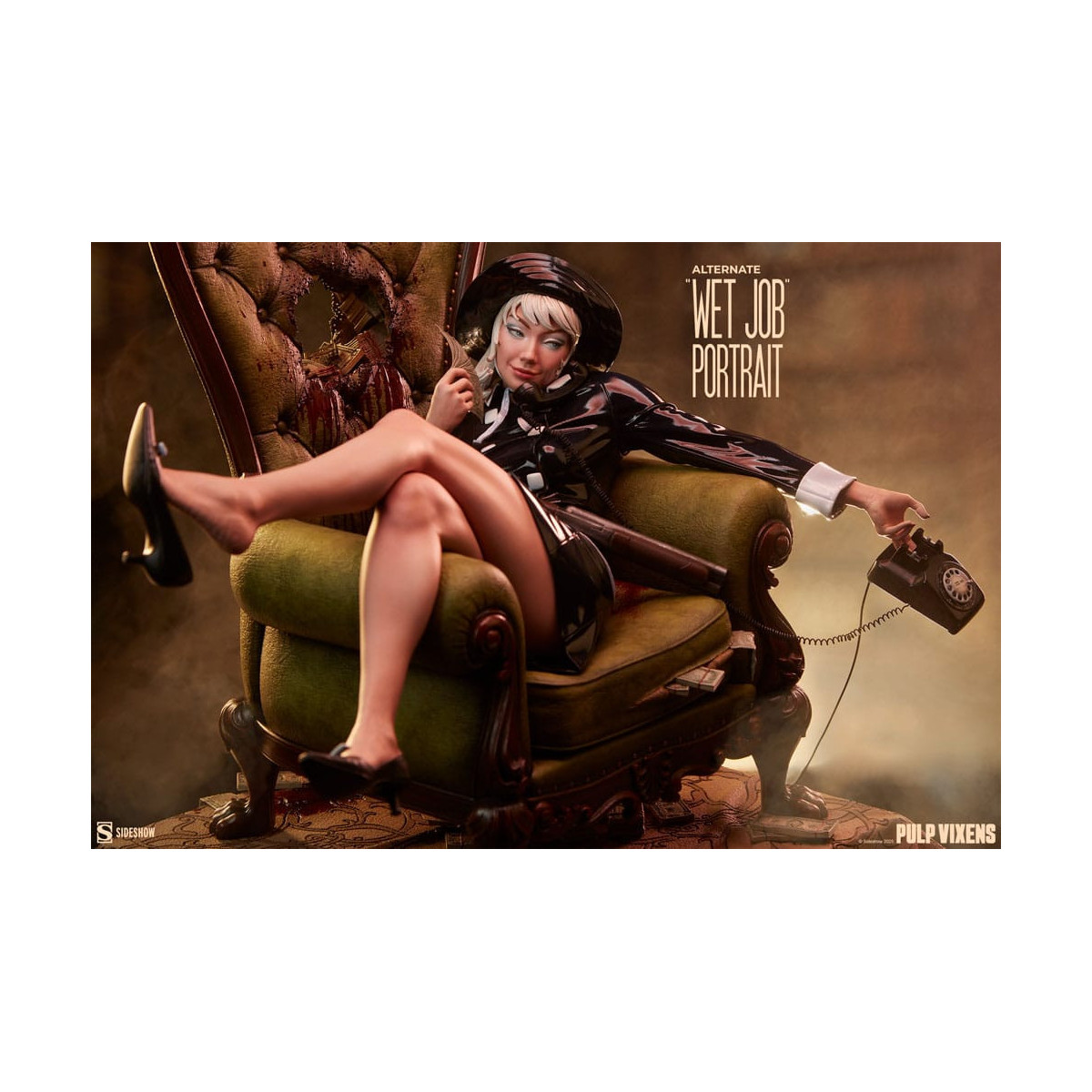 Sideshow - Pulp Vixens - Killer Return Premium Format 1/4