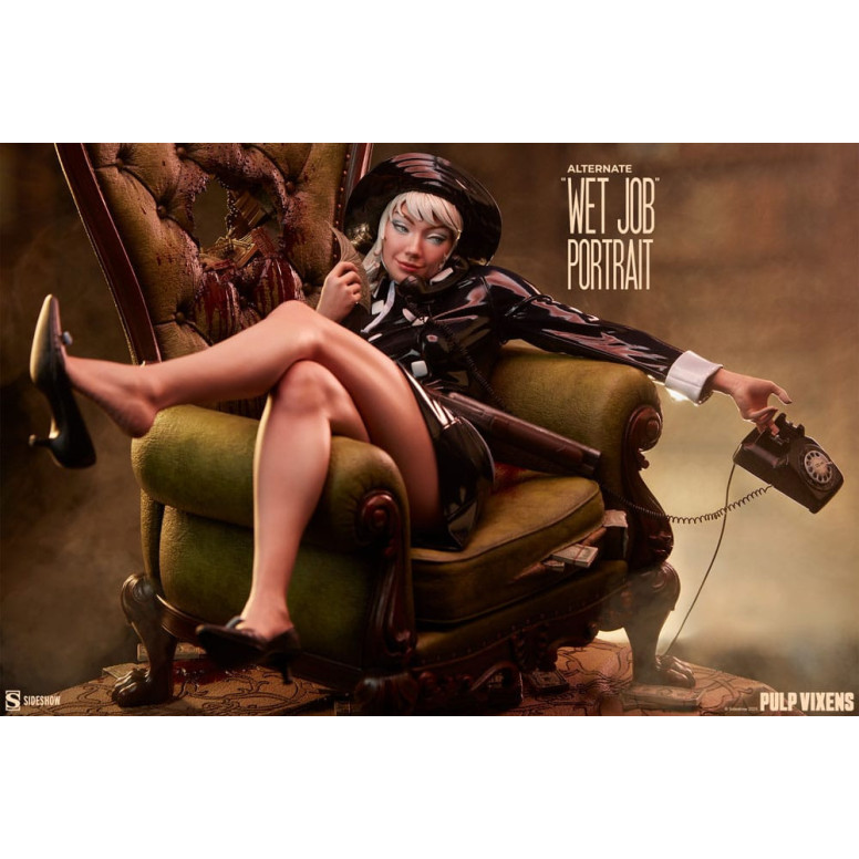 Sideshow - Pulp Vixens - Killer Return Premium Format 1/4