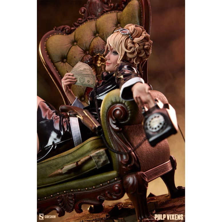 Sideshow - Pulp Vixens - Killer Return Premium Format 1/4