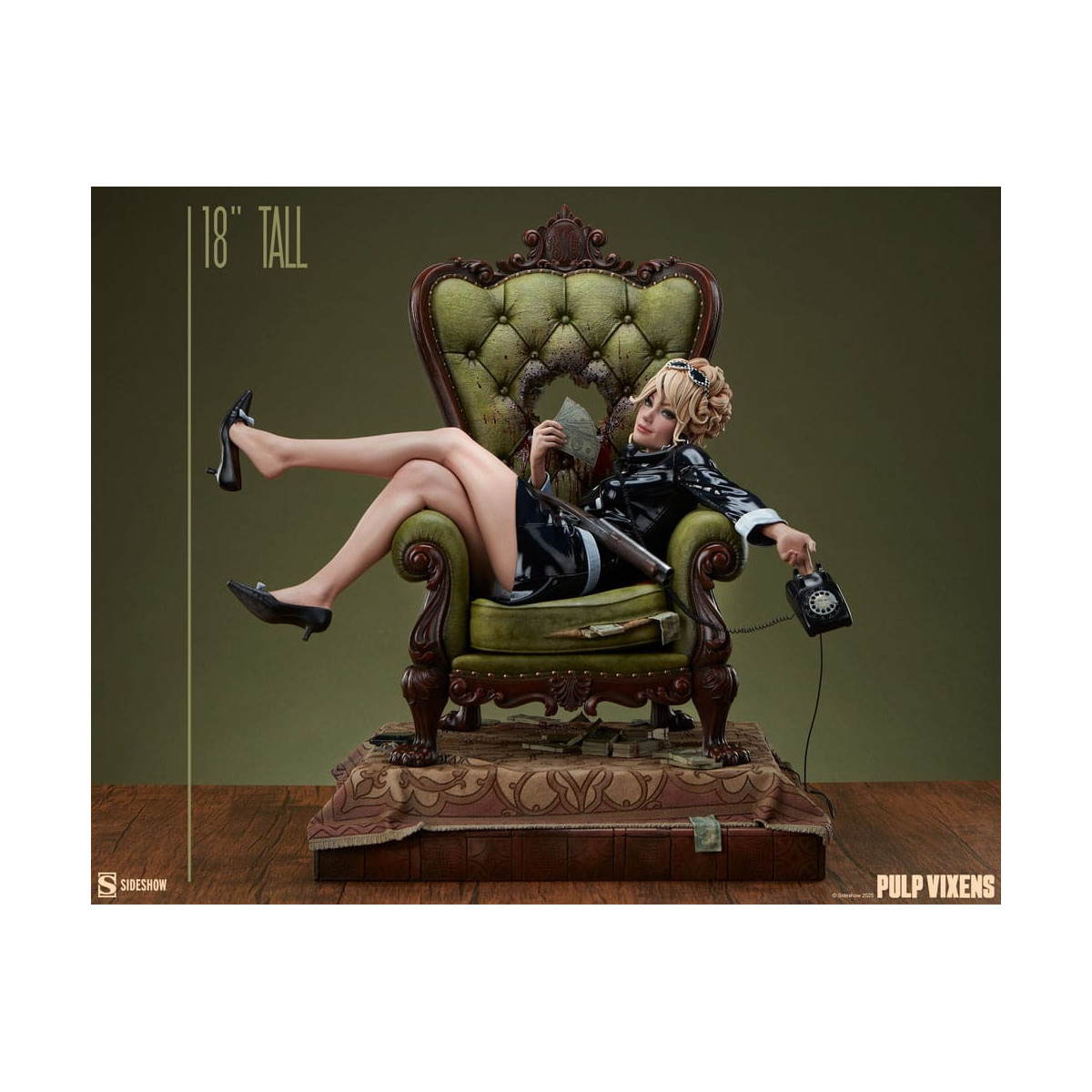 Sideshow - Pulp Vixens - Killer Return Premium Format 1/4