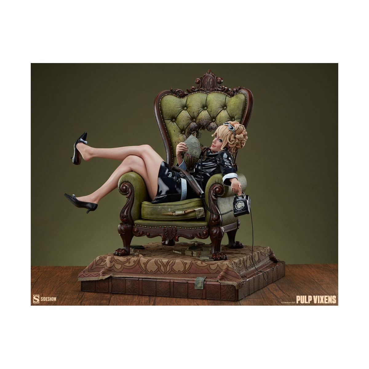 Sideshow - Pulp Vixens - Killer Return Premium Format 1/4