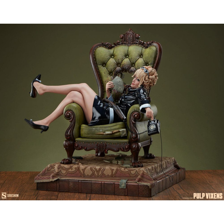 Sideshow - Pulp Vixens - Killer Return Premium Format 1/4