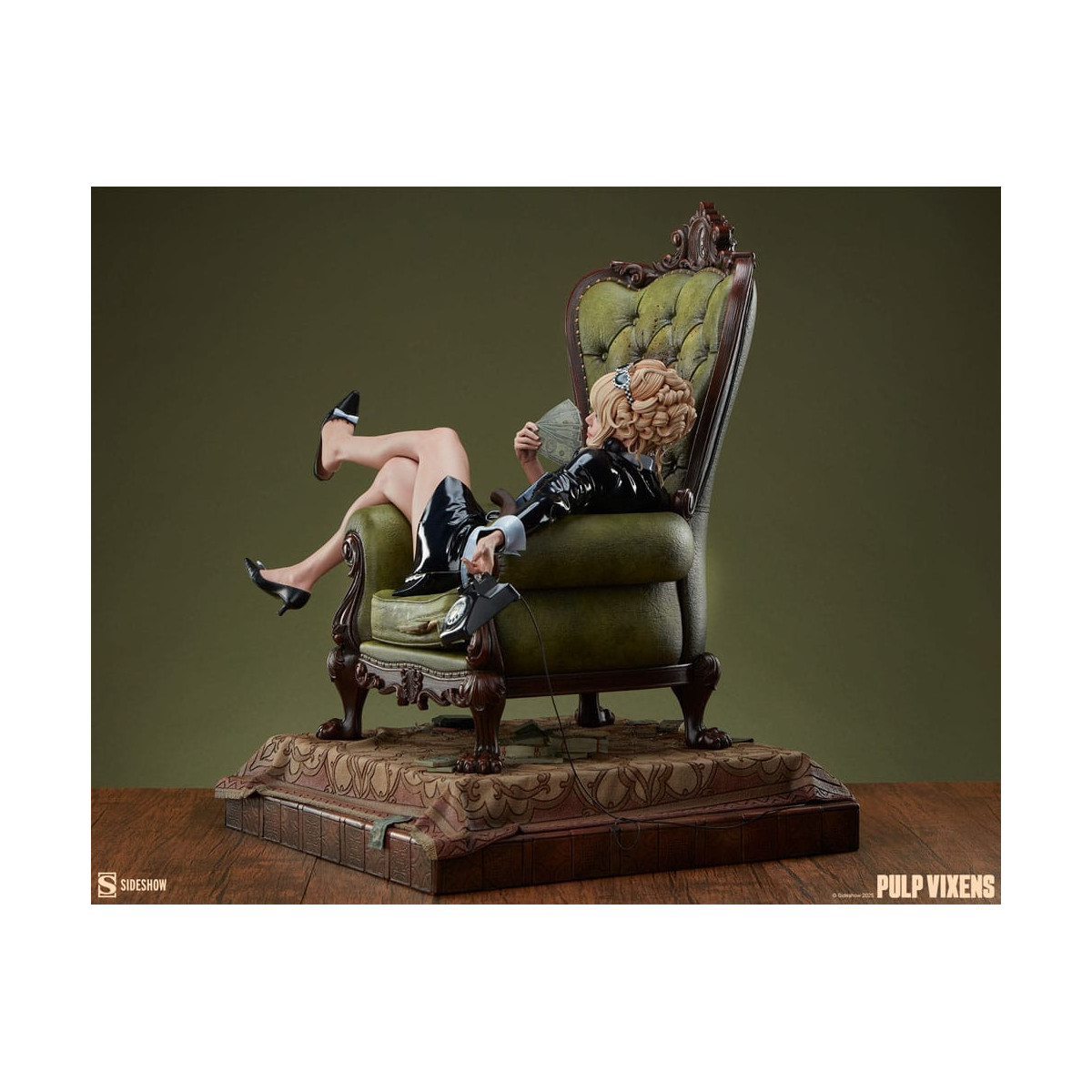 Sideshow - Pulp Vixens - Killer Return Premium Format 1/4