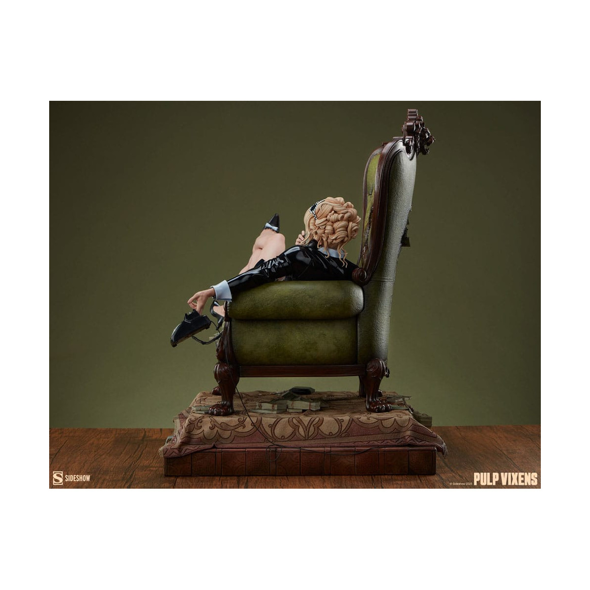 Sideshow - Pulp Vixens - Killer Return Premium Format 1/4