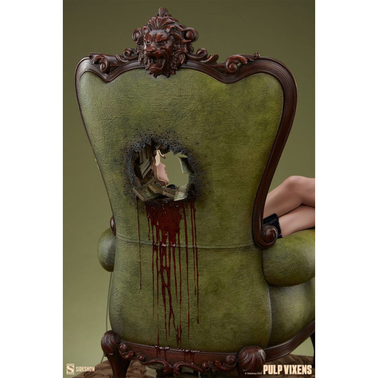 Sideshow - Pulp Vixens - Killer Return Premium Format 1/4