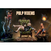 Sideshow - Pulp Vixens - Killer Return Premium Format 1/4