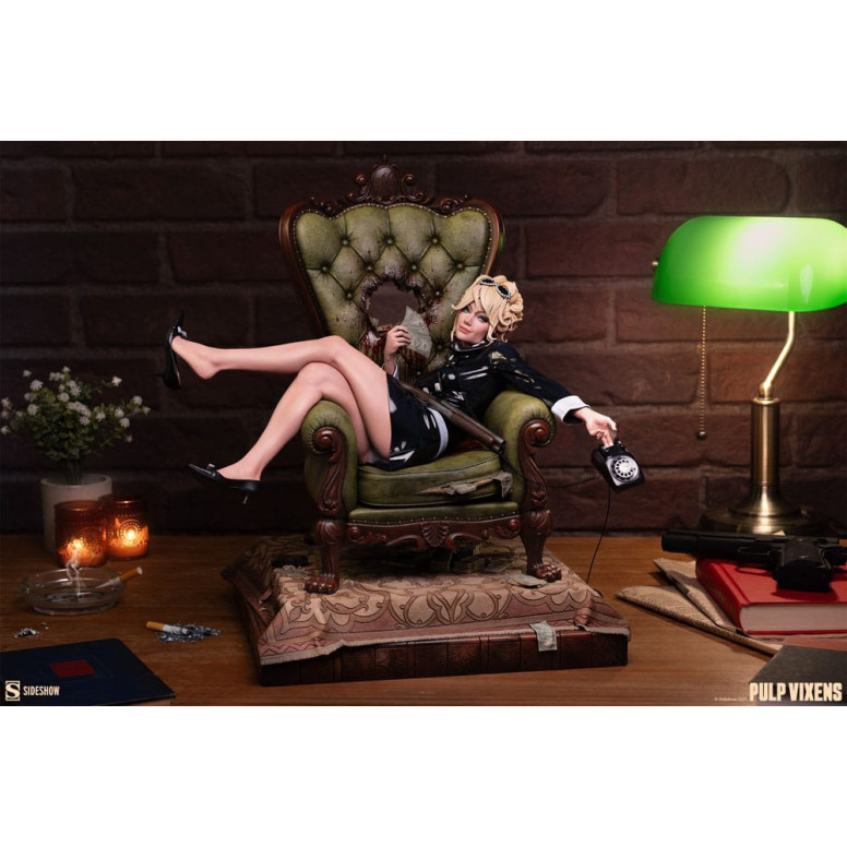 Sideshow - Pulp Vixens - Killer Return Premium Format 1/4