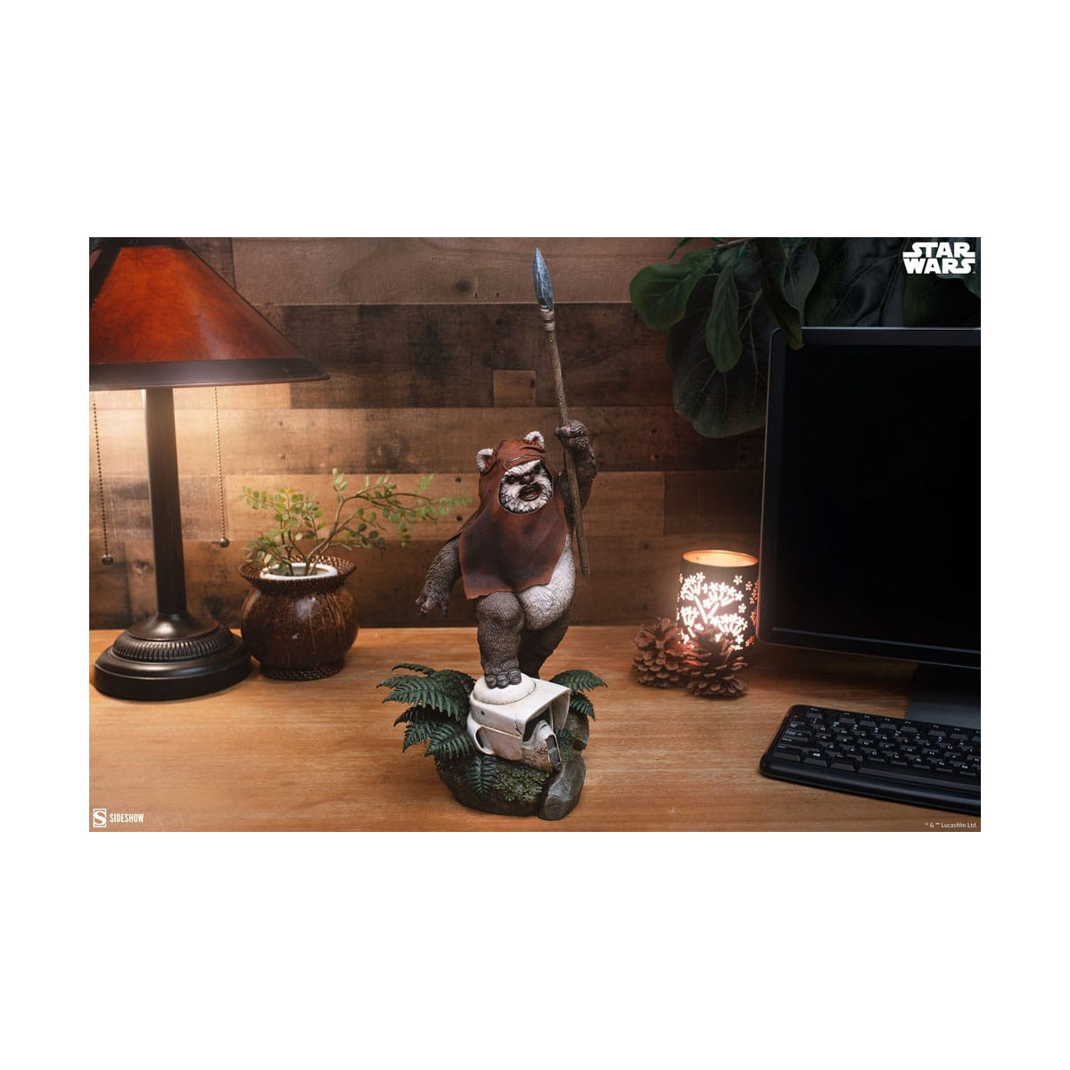 Sideshow Star Wars Wicket Premium Format 1/4 - Return of the Jedi