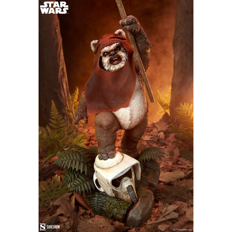 Sideshow Star Wars Wicket Premium Format 1/4 - Return of the Jedi