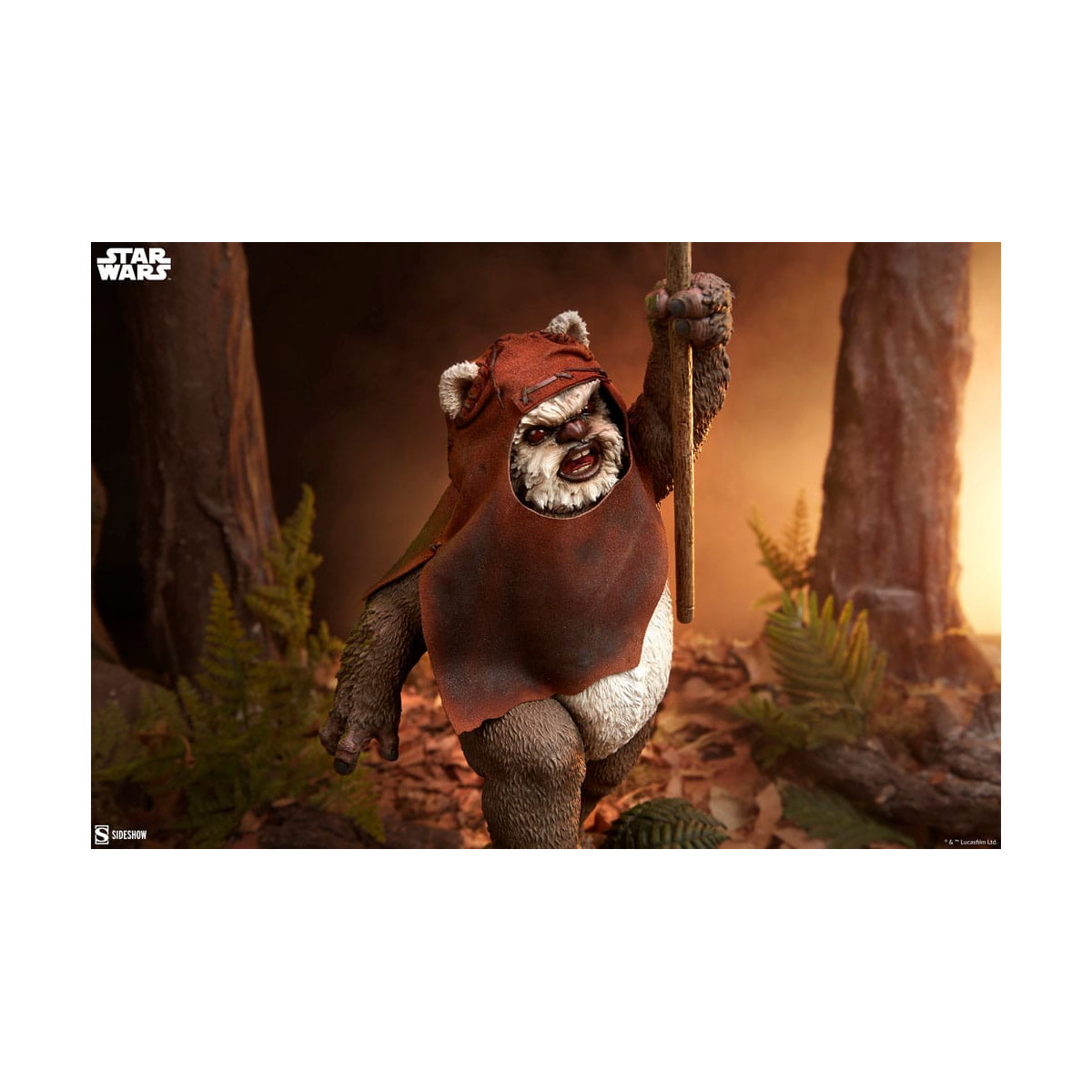 Sideshow Star Wars Wicket Premium Format 1/4 - Return of the Jedi