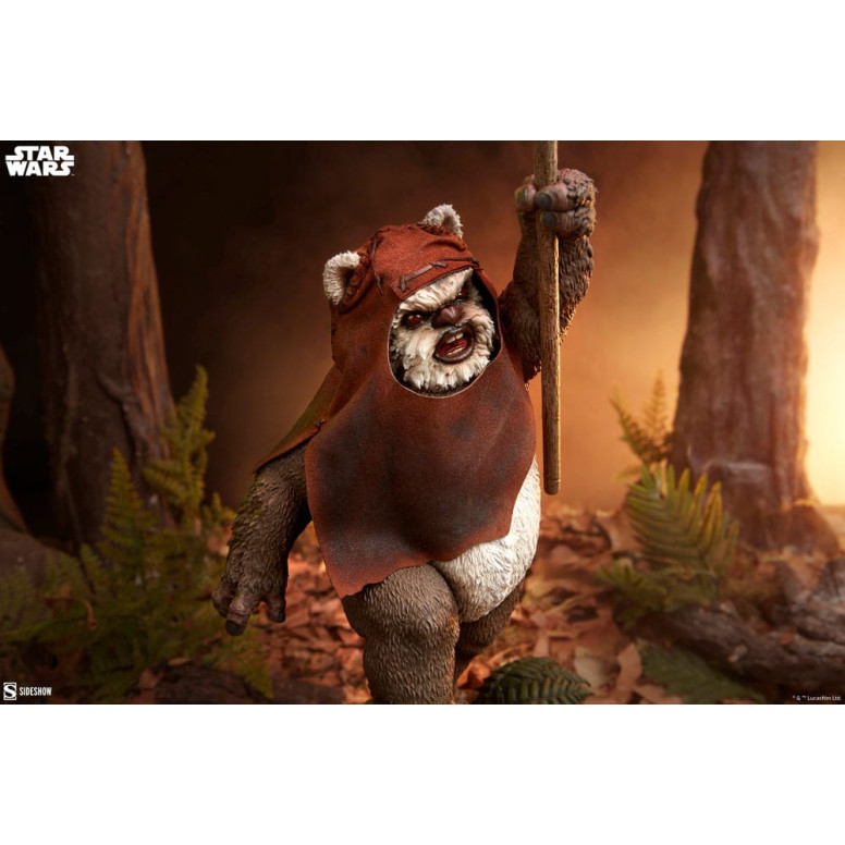 Sideshow Star Wars Wicket Premium Format 1/4 - Return of the Jedi