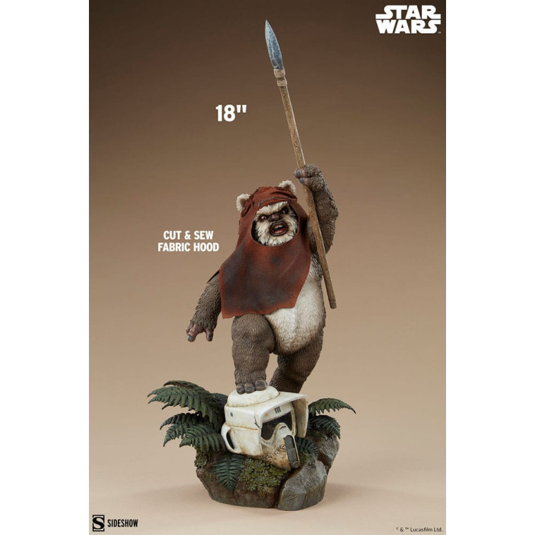 Sideshow Star Wars Wicket Premium Format 1/4 - Return of the Jedi