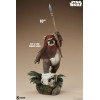Sideshow Star Wars Wicket Premium Format 1/4 - Return of the Jedi