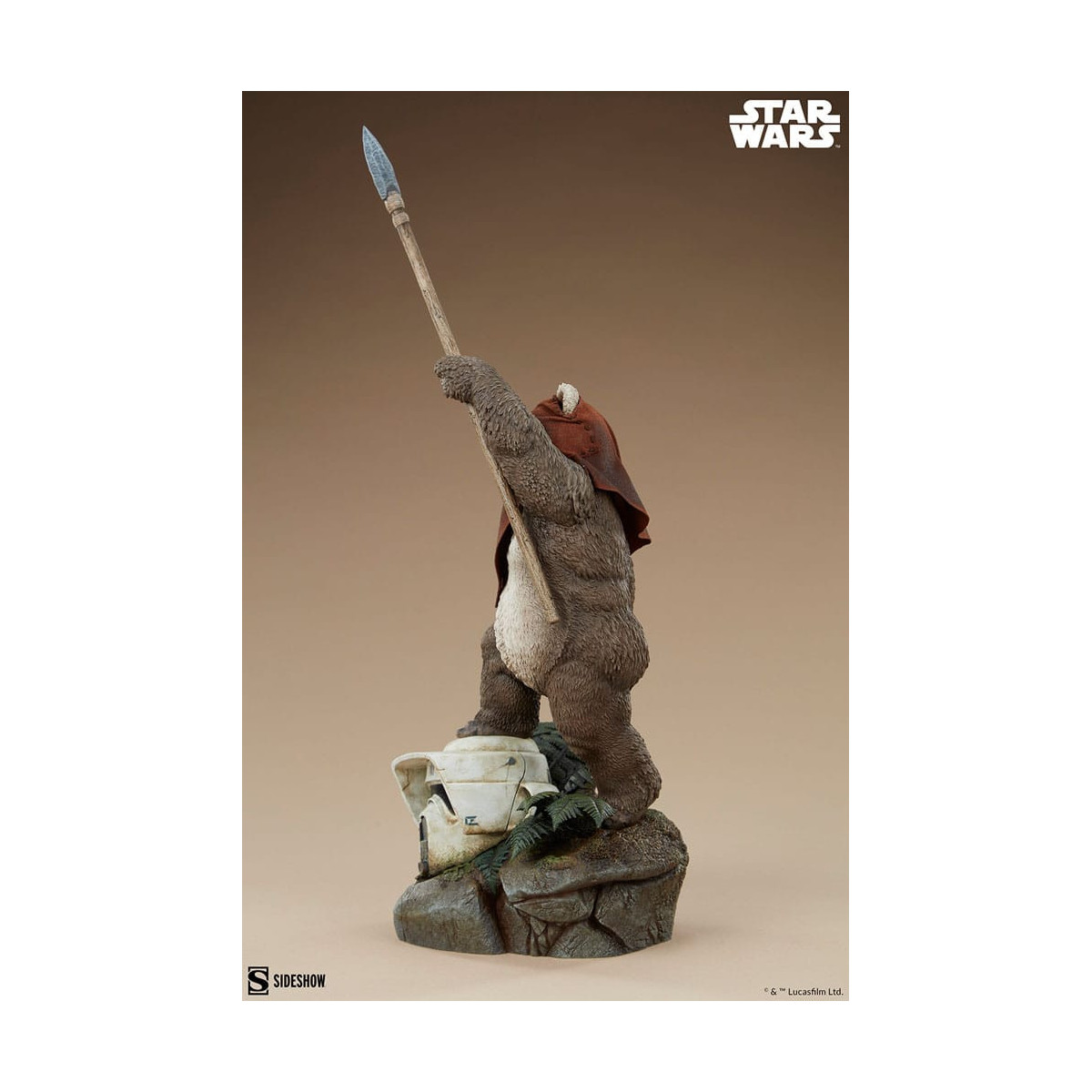 Sideshow Star Wars Wicket Premium Format 1/4 - Return of the Jedi