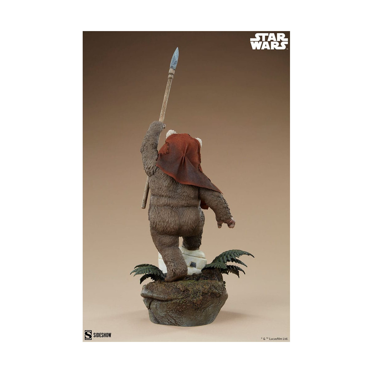 Sideshow Star Wars Wicket Premium Format 1/4 - Return of the Jedi