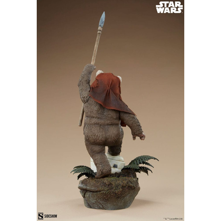 Sideshow Star Wars Wicket Premium Format 1/4 - Return of the Jedi