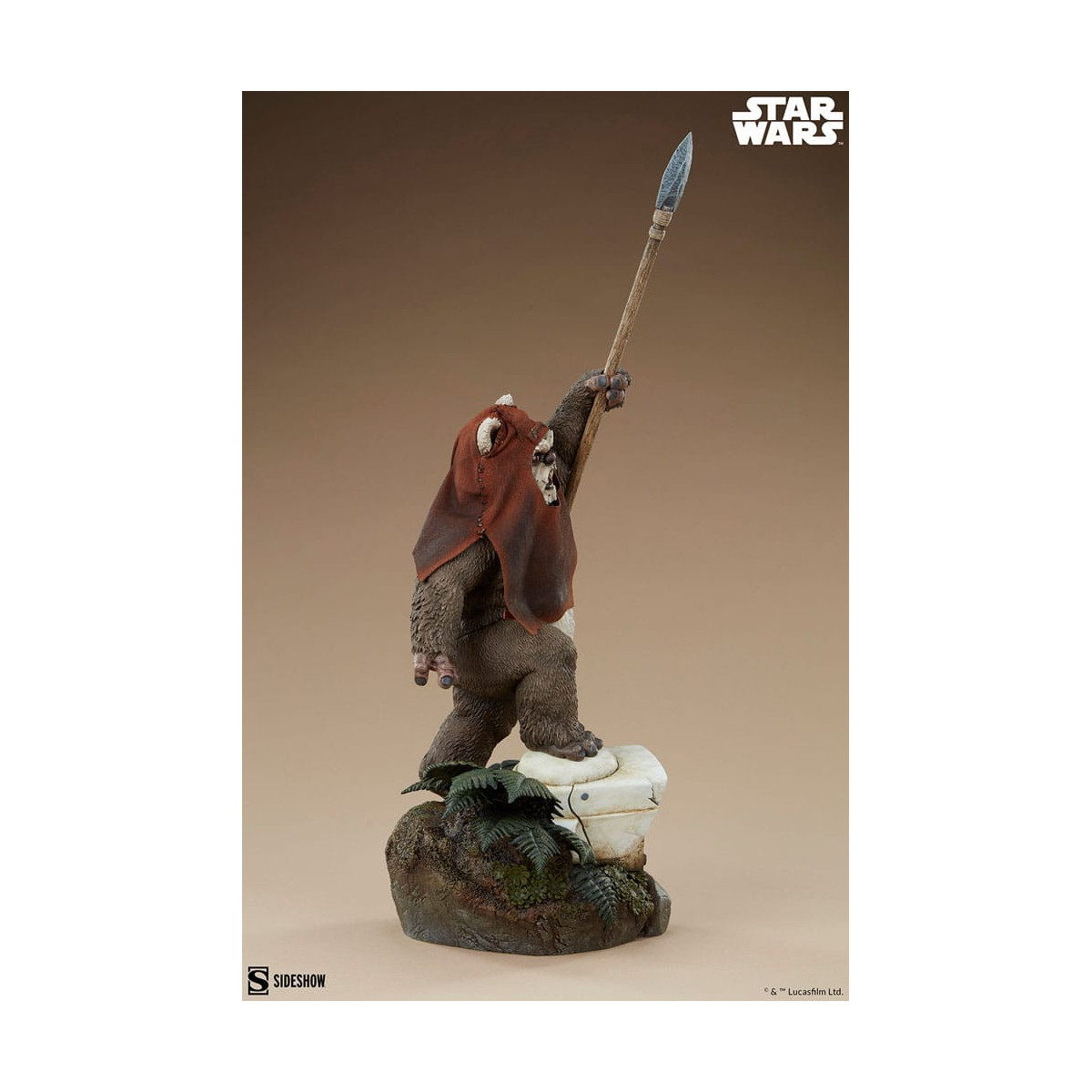 Sideshow Star Wars Wicket Premium Format 1/4 - Return of the Jedi