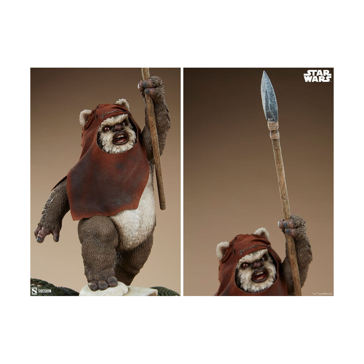 Sideshow Star Wars Wicket Premium Format 1/4 - Return of the Jedi
