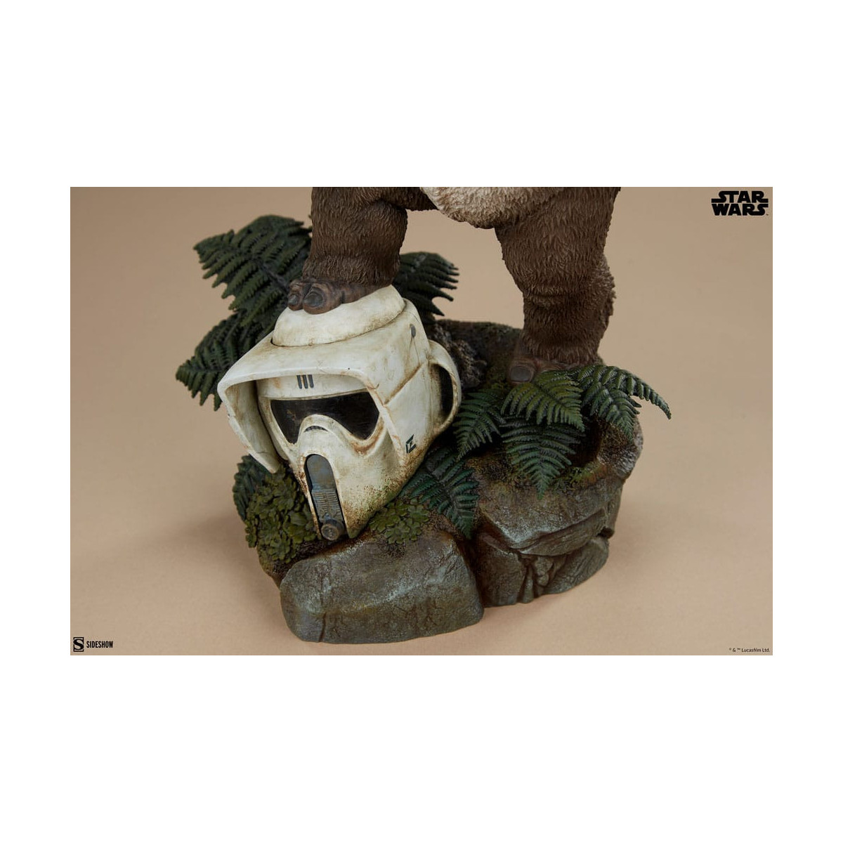 Sideshow Star Wars Wicket Premium Format 1/4 - Return of the Jedi