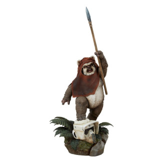 Sideshow Star Wars Wicket Premium Format 1/4 - Return of the Jedi