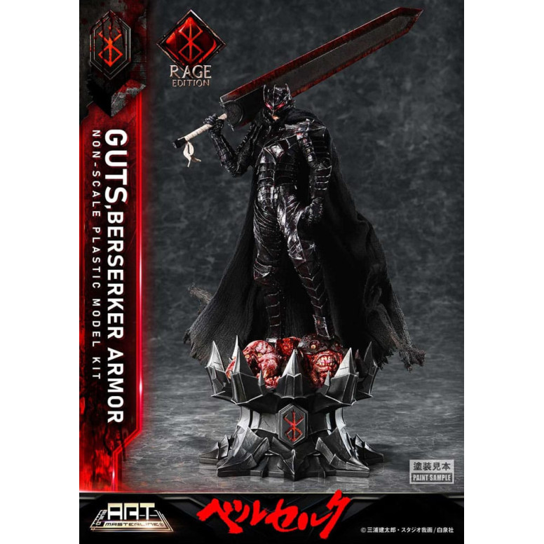 Prime 1 Studio Berserk - Model Kit Build Art Masterline Guts Berserker Armor Rage Edition