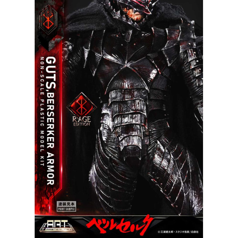 Prime 1 Studio Berserk - Model Kit Build Art Masterline Guts Berserker Armor Rage Edition