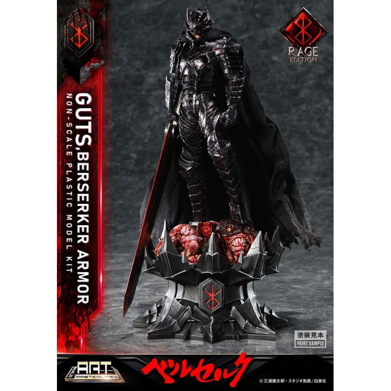 Prime 1 Studio Berserk - Model Kit Build Art Masterline Guts Berserker Armor Rage Edition