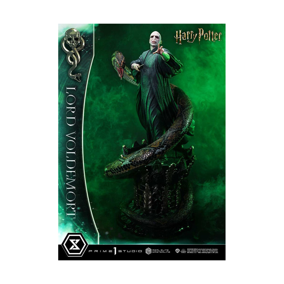 Prime 1 Studio - Harry Potter statuette Real Elite Masterline Series 1/4 Lord Voldemort