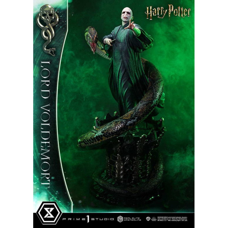 Prime 1 Studio - Harry Potter statuette Real Elite Masterline Series 1/4 Lord Voldemort