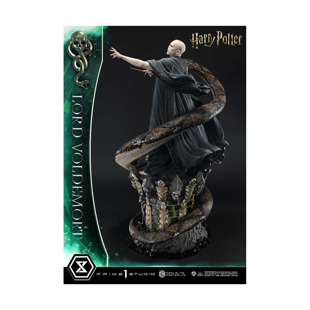 Prime 1 Studio - Harry Potter statuette Real Elite Masterline Series 1/4 Lord Voldemort