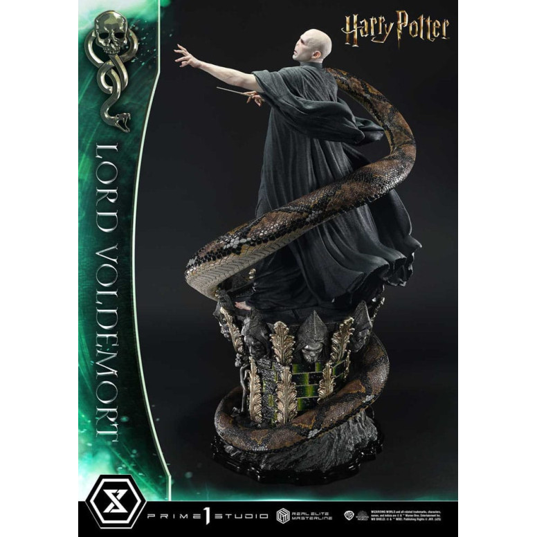 Prime 1 Studio - Harry Potter statuette Real Elite Masterline Series 1/4 Lord Voldemort