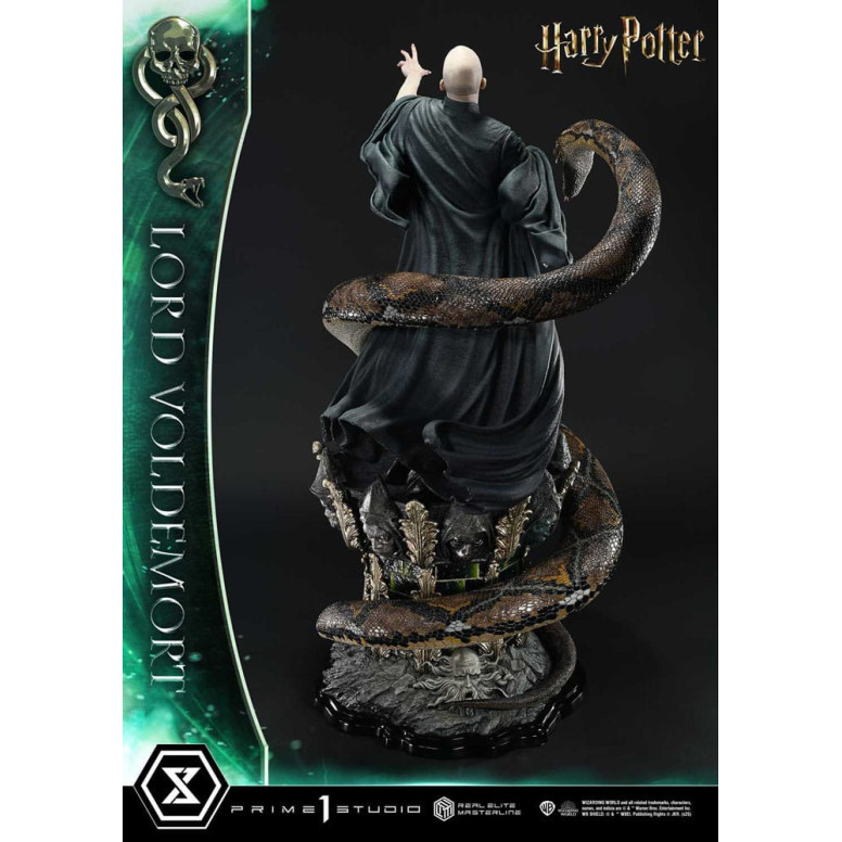 Prime 1 Studio - Harry Potter statuette Real Elite Masterline Series 1/4 Lord Voldemort