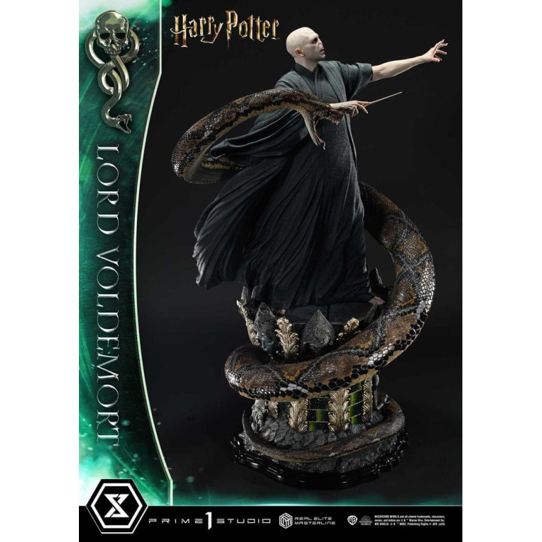 Prime 1 Studio - Harry Potter statuette Real Elite Masterline Series 1/4 Lord Voldemort