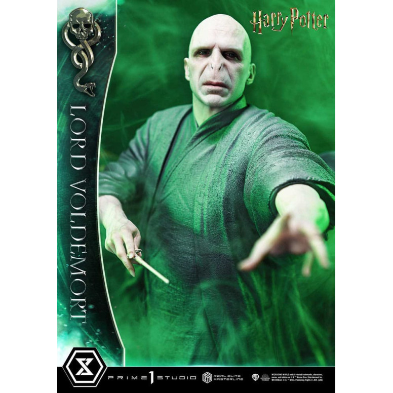 Prime 1 Studio - Harry Potter statuette Real Elite Masterline Series 1/4 Lord Voldemort