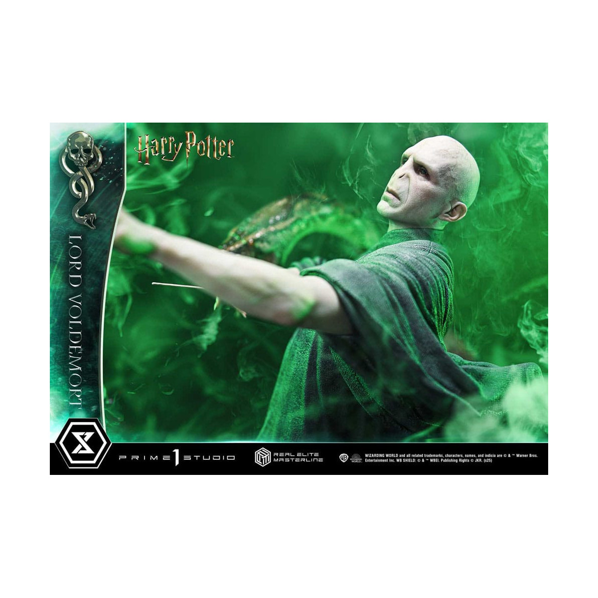 Prime 1 Studio - Harry Potter statuette Real Elite Masterline Series 1/4 Lord Voldemort